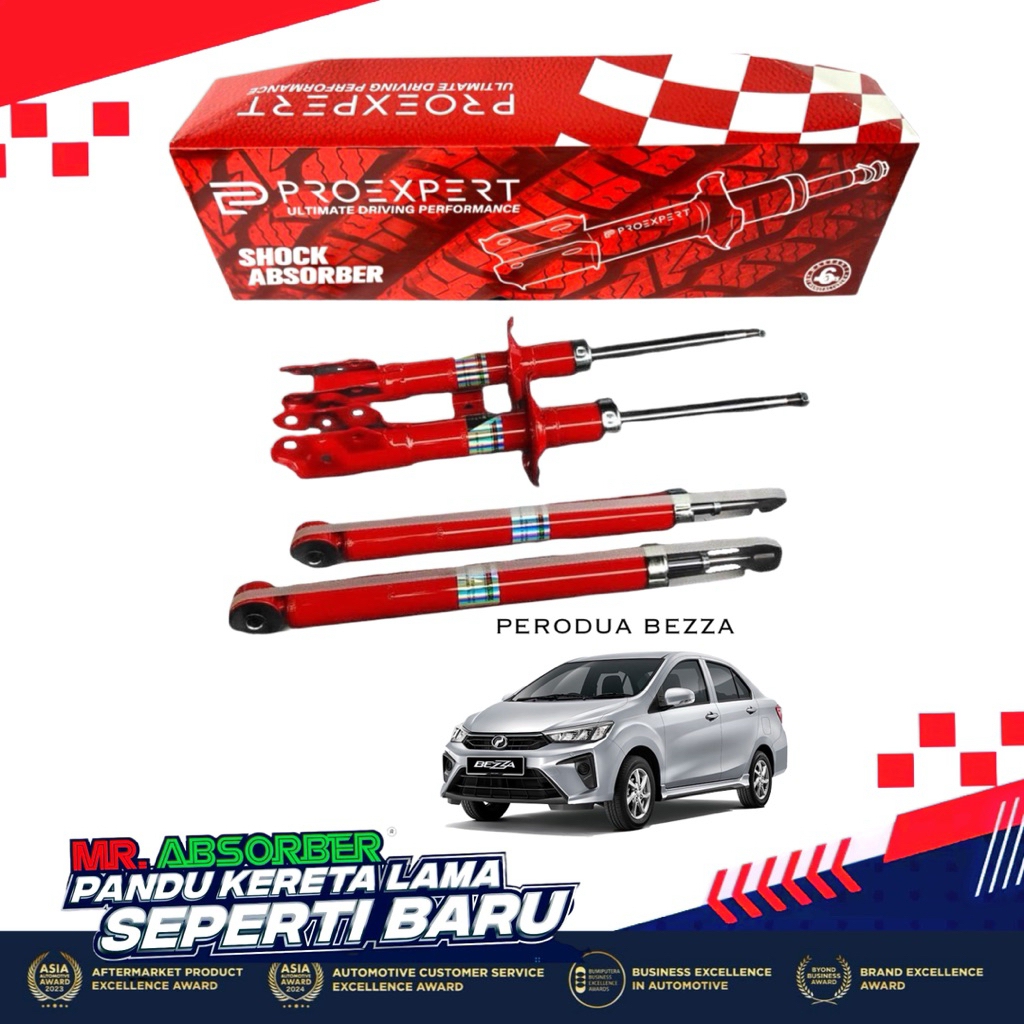 ABSORBER PERODUA BEZZA / PERODUA AXIA OLD / PERODUA ARUZ HEAVY DUTY ...