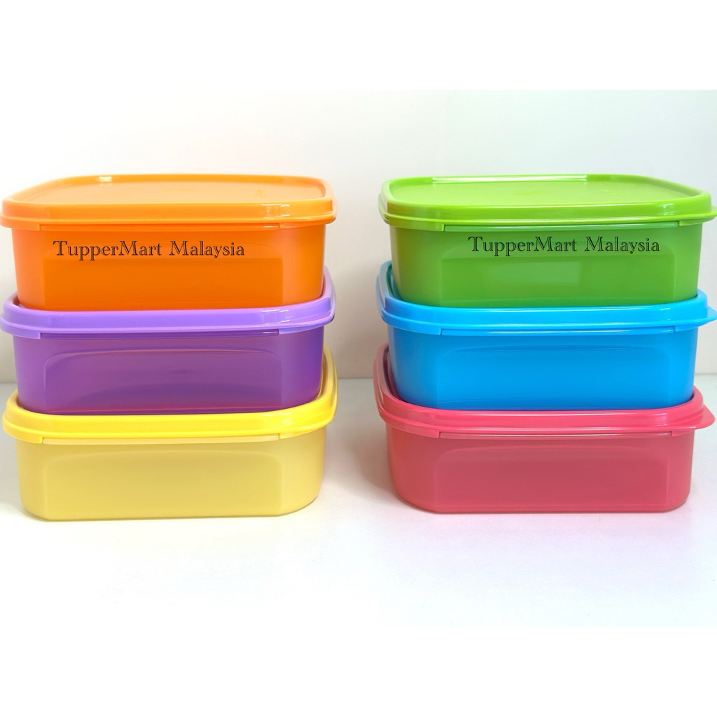 TUPPERWARE MODULAR MATE SQUARE I 1.1L (1pcs) | Shopee Malaysia