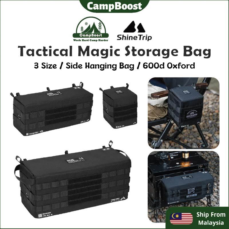 CampBoost SHINETRIP Tactical Magic Storage Bag Box Storage Box Kitchen ...