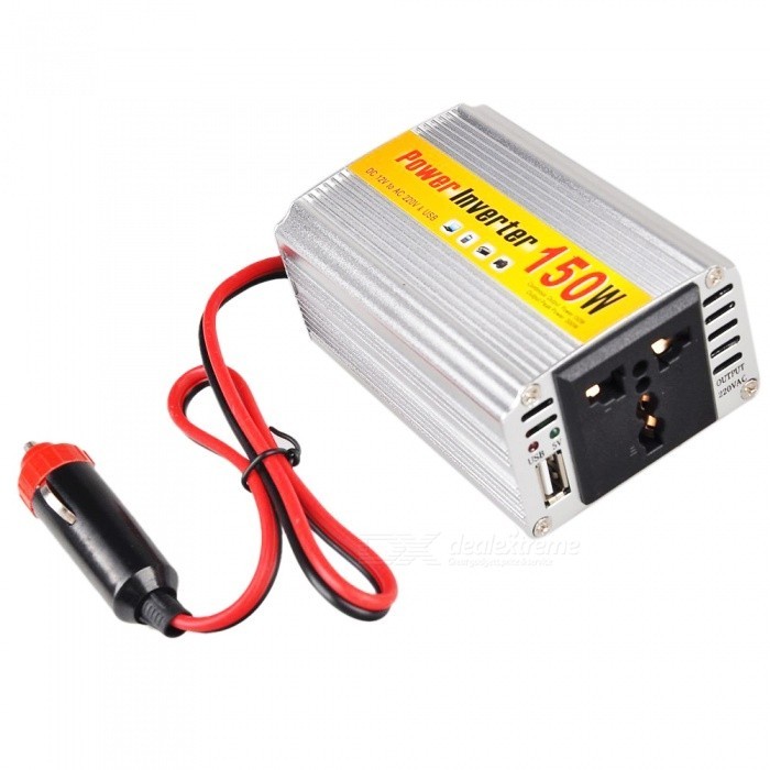 Power Inverter 150W 12VDC -220VAC | Shopee Malaysia