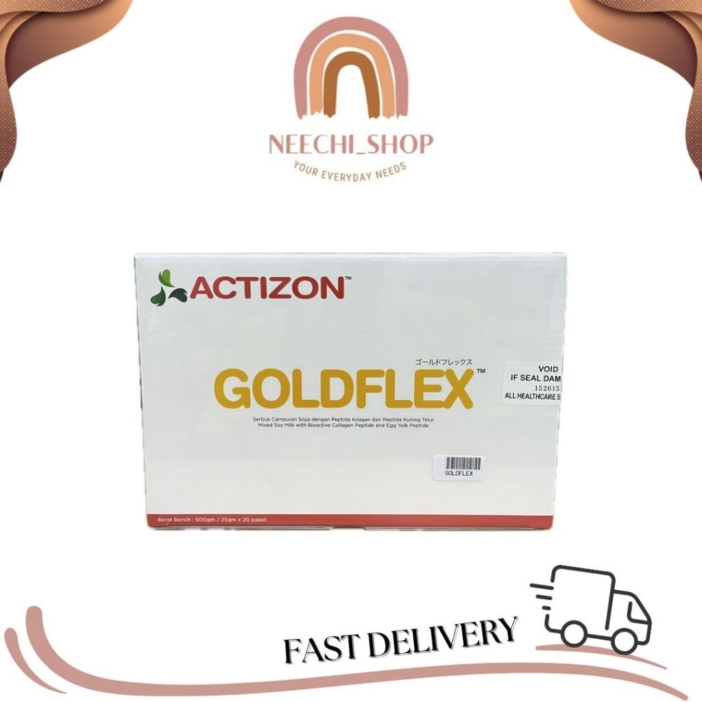 ACTIZON GOLDFLEX 25G X 20'S | Shopee Malaysia