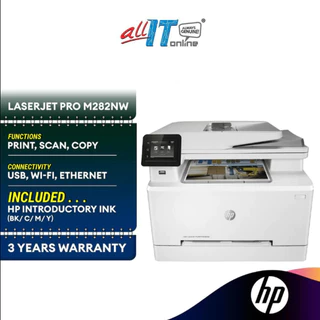 HP Color LaserJet Pro MFP M282nw Printer (USB, Wi-Fi, Ethernet) - 7KW72A