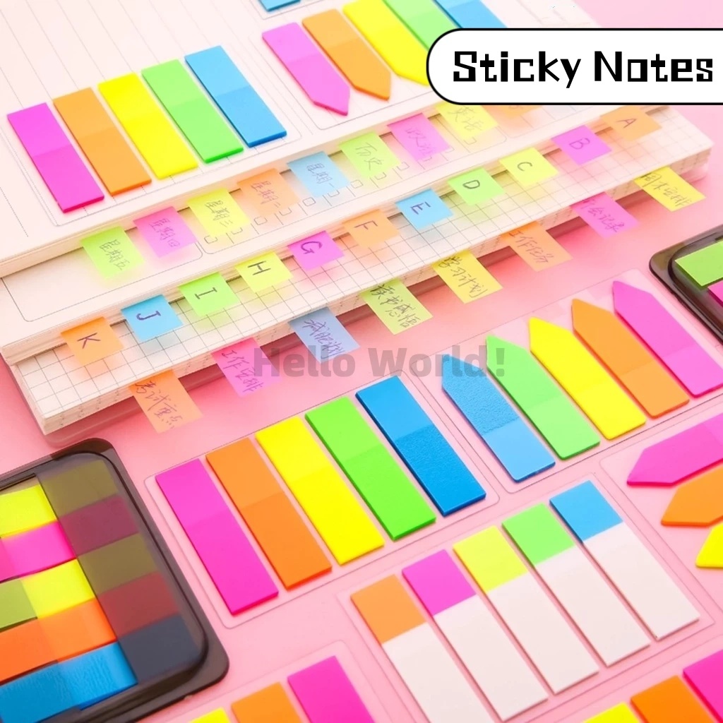 Buy sticker note Online With Best Price, Jul 2026 | Shopee Malaysia