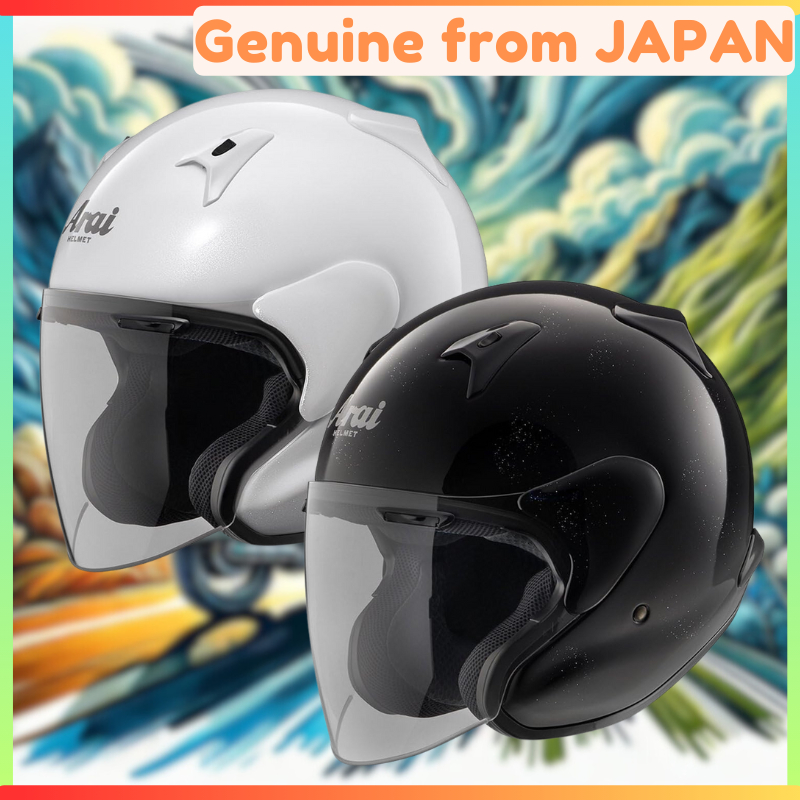 Arai SNELL MZ（Arai Motorcycle Helmet Jet MZ-F Gloss White