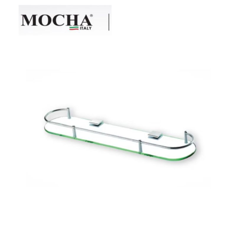 Mocha Glass Shelf M303 (50cm) | Shopee Malaysia