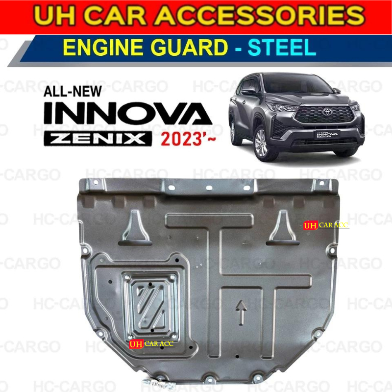 Toyota Innova Zenix 2023~ Metal Steel Shield Engine Under Lower Cover ...