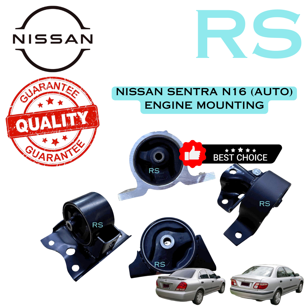 Nissan Sentra N16 (Auto) Engine Mounting Set | Shopee Malaysia