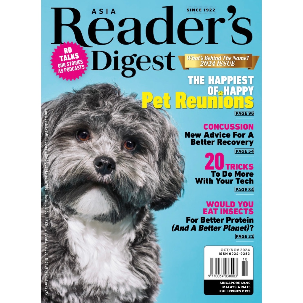 (e-Magazine PDF) Reader's Digest Asia - English Edition, October ...