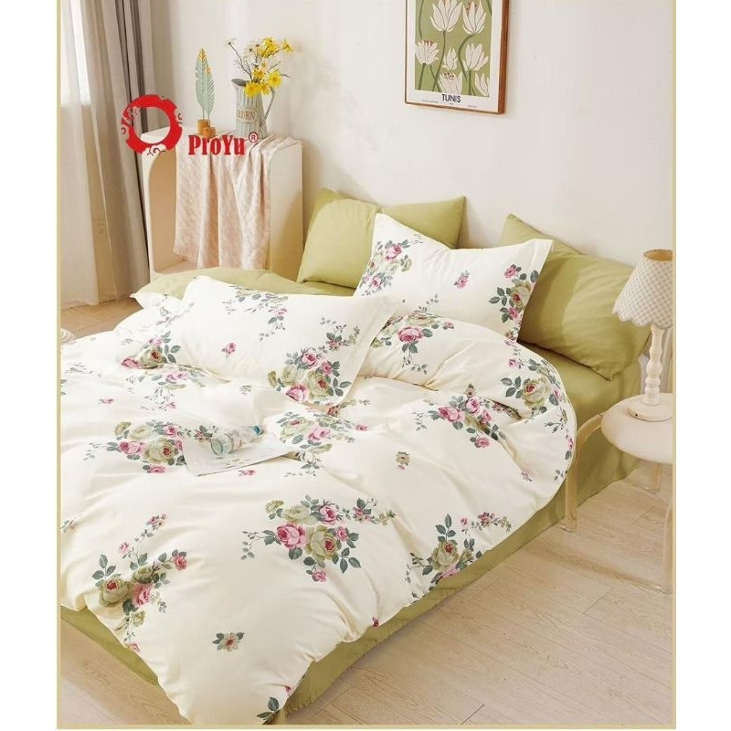 SET CADAR COMFOTER 7IN1 QUEEN/KING 2300TC | Shopee Malaysia