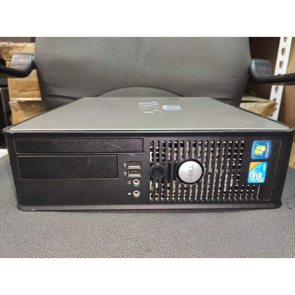 PC DELL OPTIPLEX 745 755 INTEL CORE 2 DUO C2D 2GB RAM 80GB HDD BRANDED ...