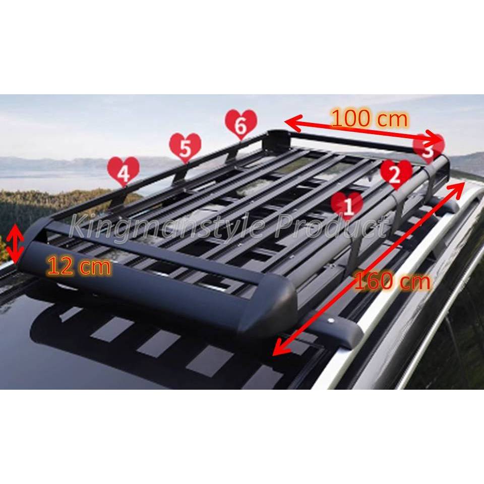 Universal Car Roof Rack Luggage Carrier,Basket Rak Kereta/Universal ...