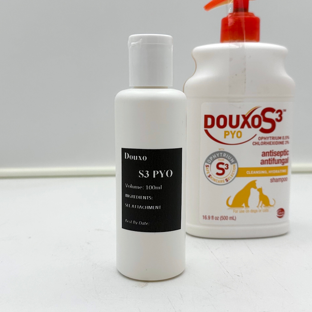 Ceva Douxo S3 PYO latest Douxo 1 Recommended Antifungal Shampoo for Dogs Cats antifungal Dog Shopee Malaysia