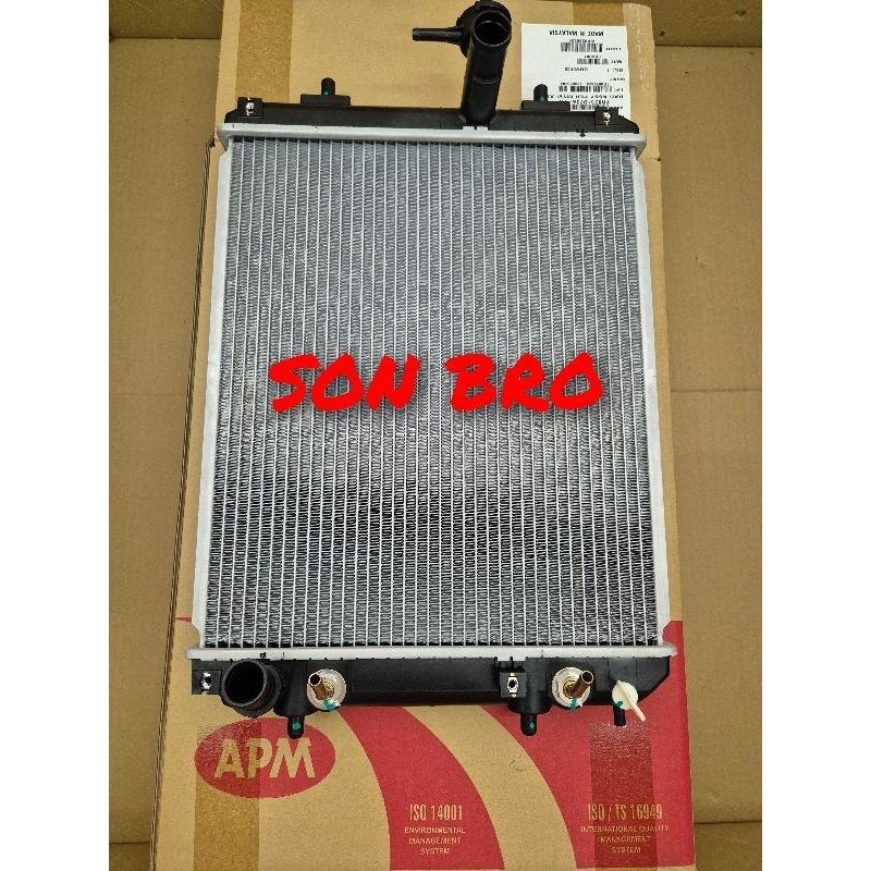 PERODUA MYVI 2005-2010YEAR AUTO RADIATOR (26MM) APM | Shopee Malaysia