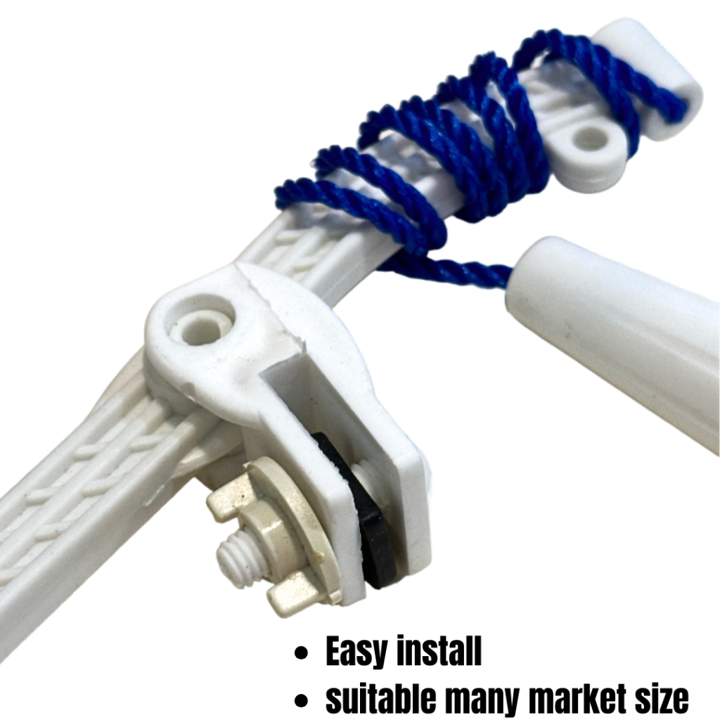 Flush Handle With Nylon Rope For High Level Cistern Toilet Use ...