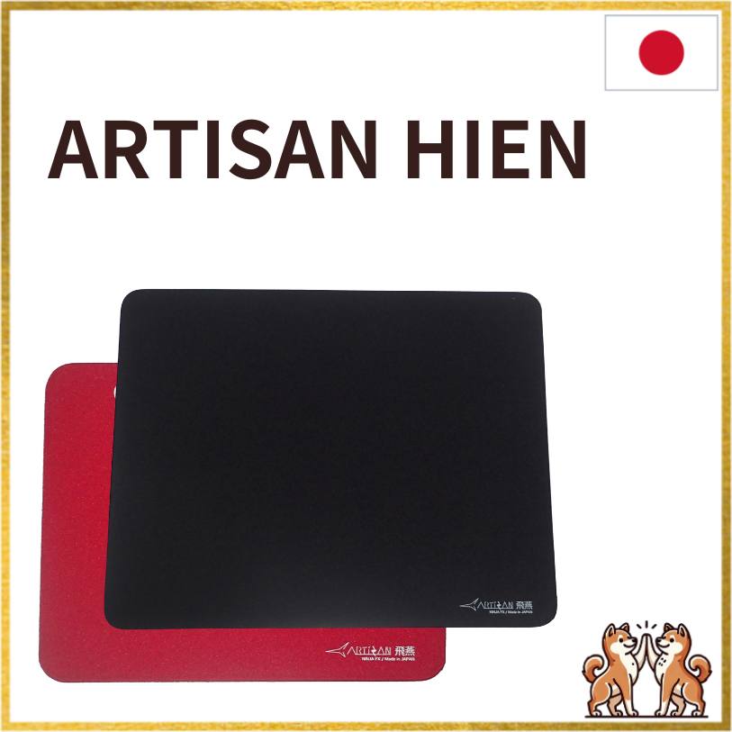 ARTISAN Gaming Mousepad NINJA FX Hien (Various Sizes and Colors