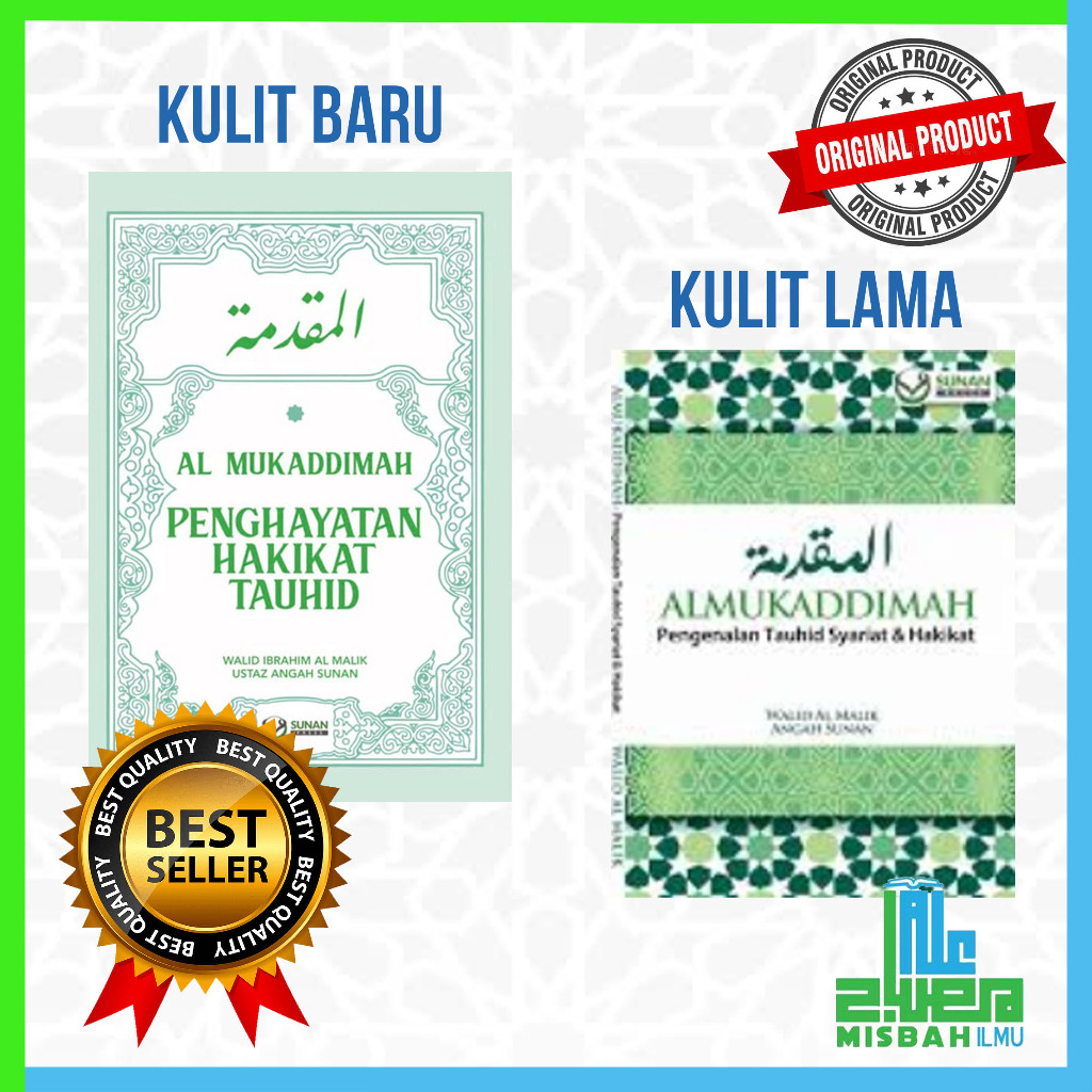 (READY STOCK) KITAB AL-MUKADDIMAH - (Pengenalan Tauhid, Syariat dan ...