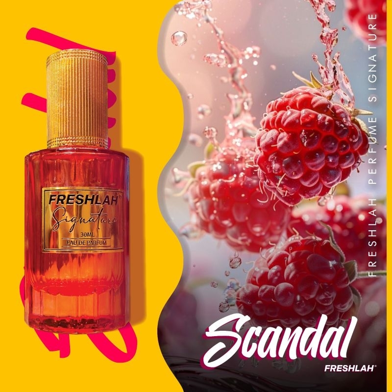 LIMITED EDITION freshlah Perfume EDP 30ml Shopee Malaysia