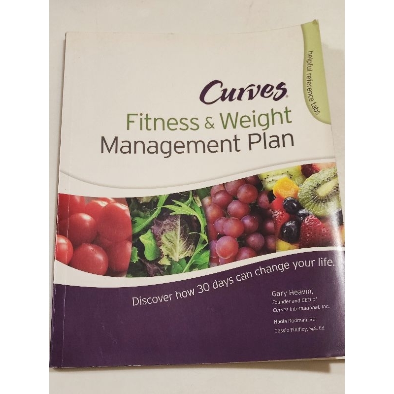 (ENG) Gary Heavin - The Curves Fitness & Weight Management Plan ...