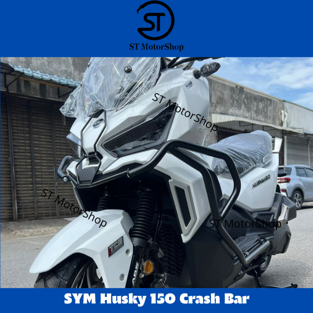 SYM Husky 150 Full Crash Bar Engine Guard Heavy Duty Crasbar Frame