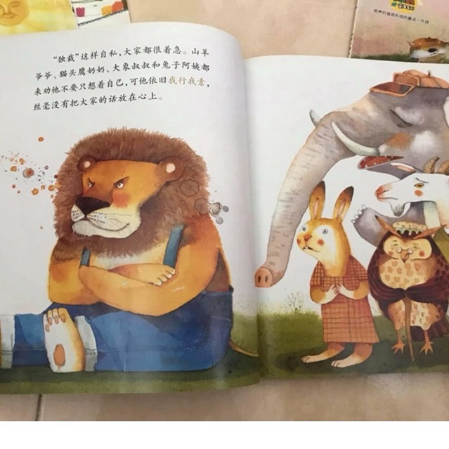 Chinese book Random Chinese story book for kids mandarin story book 睡前 ...