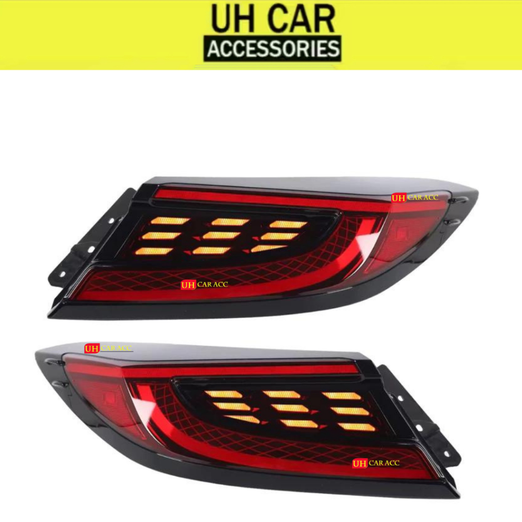 Toyota GR86 Subaru brz 2022 - 2025 V1 diamond rear led tail lamp light ...