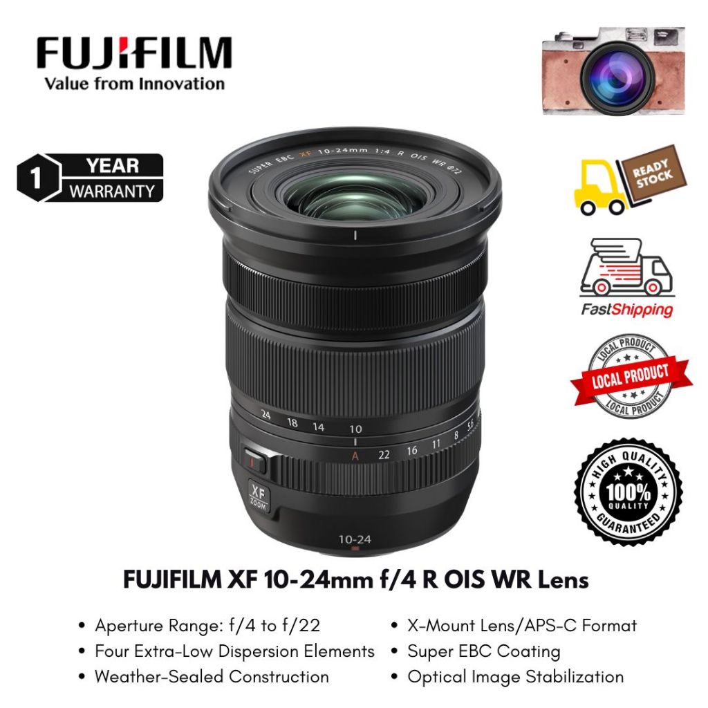Finalizado - Vendo Fujifilm XF 10-24mm f/4 R OIS (o cambio por un 80 ó
