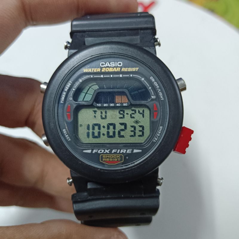 Bezel Dw8700 Vintage G-shock Dw-8700 Without Bezel N Keeper Shopee