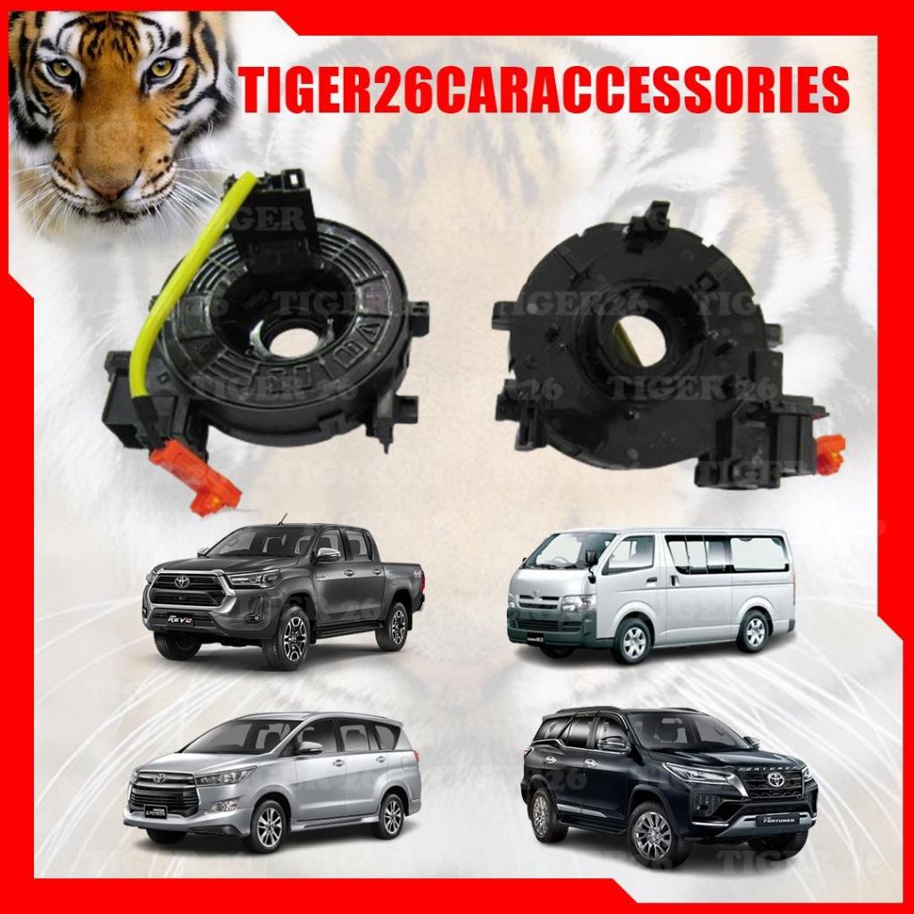 CLOCK SPRING 5 TURNS TOYOTA HILUX VIGO KUN26 REVO GUN125 HIACE KDH200 ...