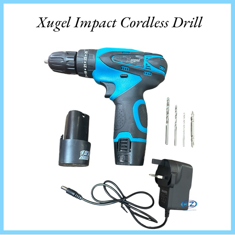 Xugel cordless drill hotsell