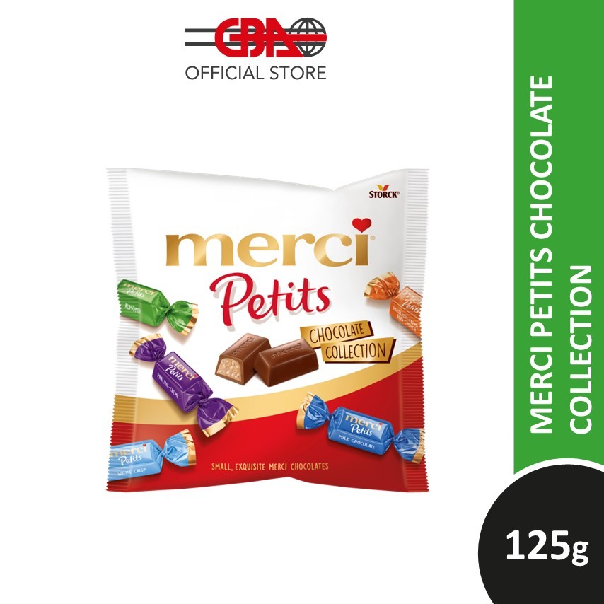 Merci Finest Petits Chocolate Collection 125gm | Shopee Malaysia