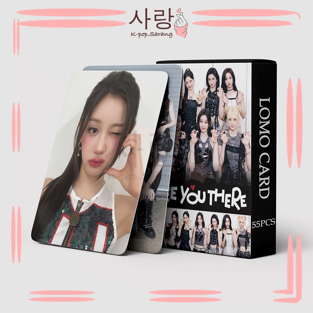55pcs BabyMonster《1ST FAN MEETING - SEE YOU THERE》Black Group LOMO ...