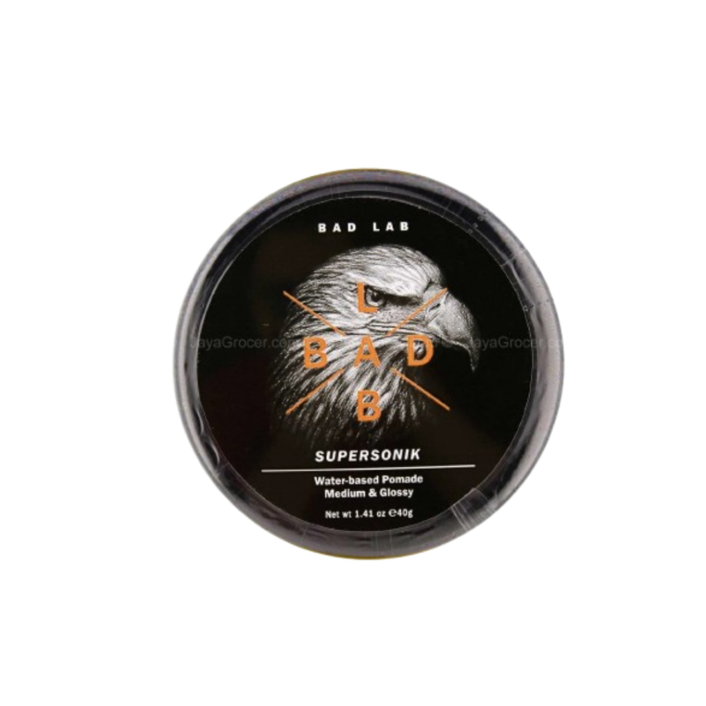 BAD LAB WATER-BASED POMADE (40G) | Shopee Malaysia