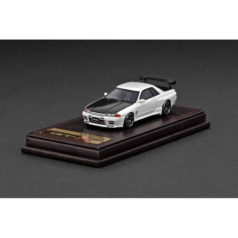 IGNITION MODEL SKYLINE GT-R NISMO R32 WHITE IG2691 | Shopee Malaysia
