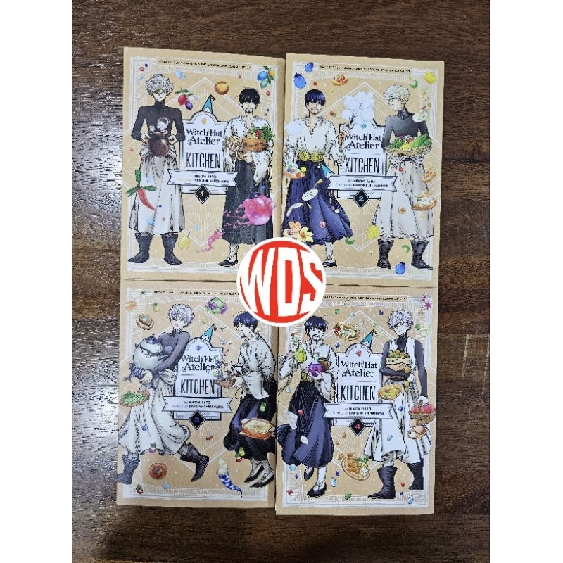 Manga Witch Hat Atelier Kitchen volume 14 (English Version) Shopee