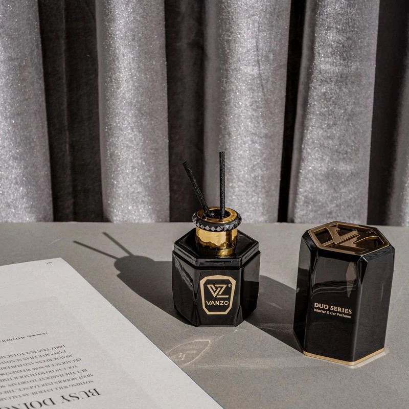 VANZO Interior & Car Reed Diffuser Perfume - Duo Series (100ml ...