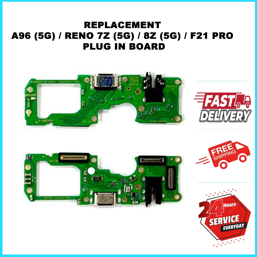 COMPATIBLE TC GOPPM A96 (5G) / RNEO 7Z (5G) / 8Z (5G) / F21 PRO PLUG IN ...