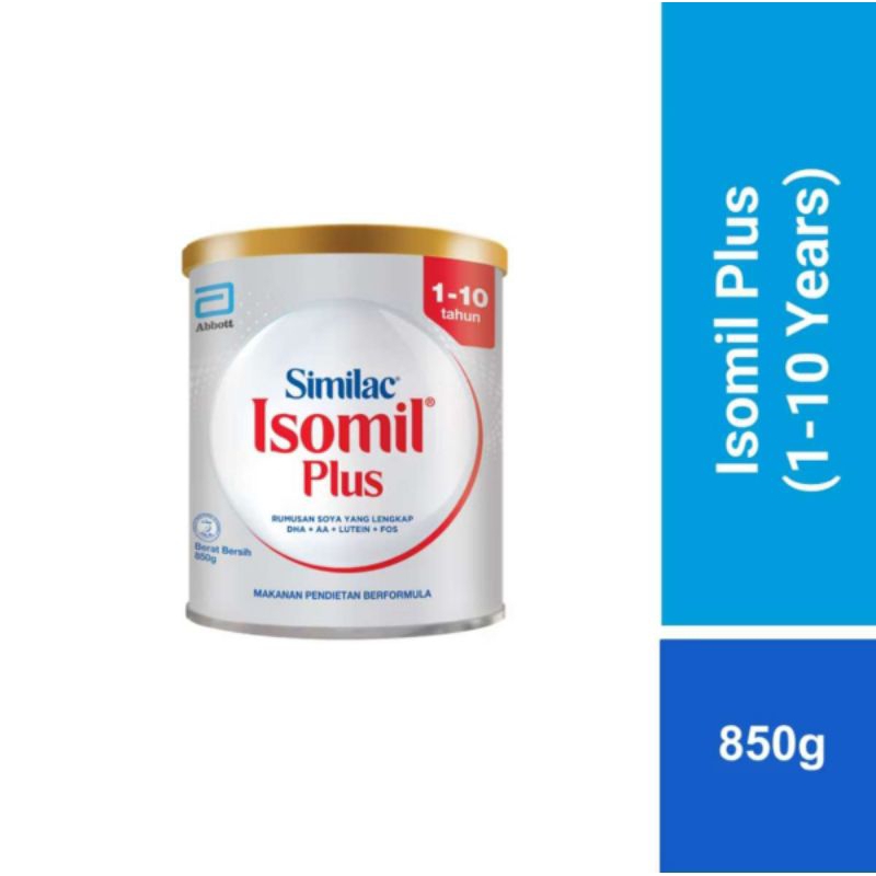 Similac Total Comfort 1-3 Years Milk Intolerance Formula Tin (820g ...