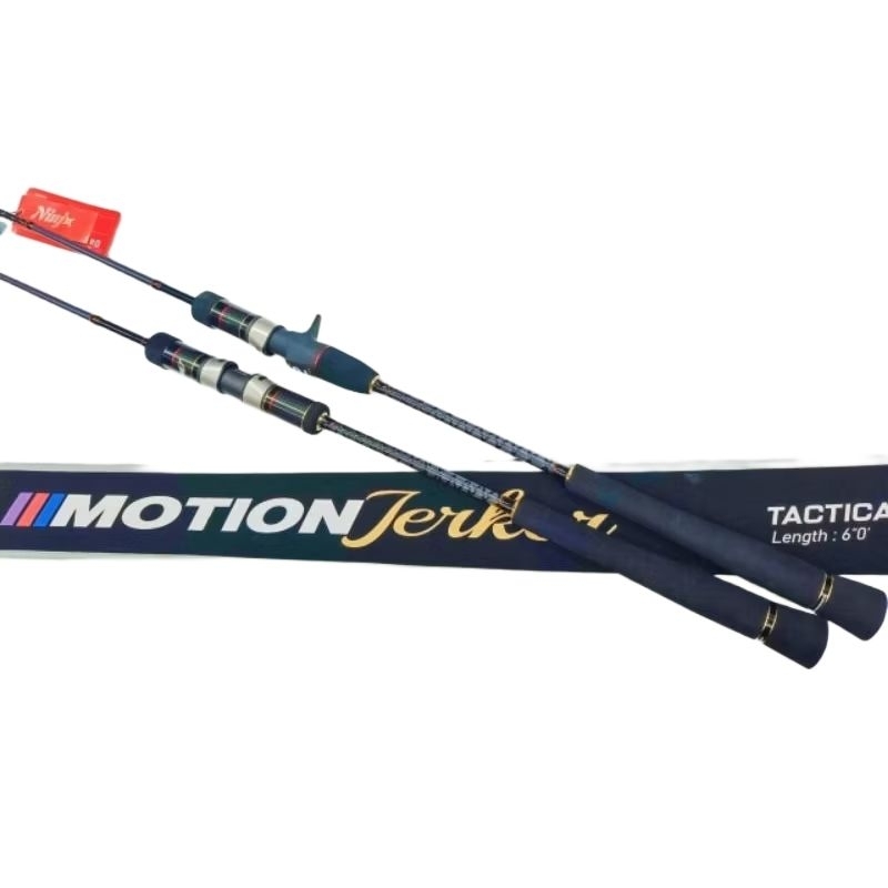 NINJA MOTION JERKER fast n slow jigging rod 2024 | Shopee Malaysia