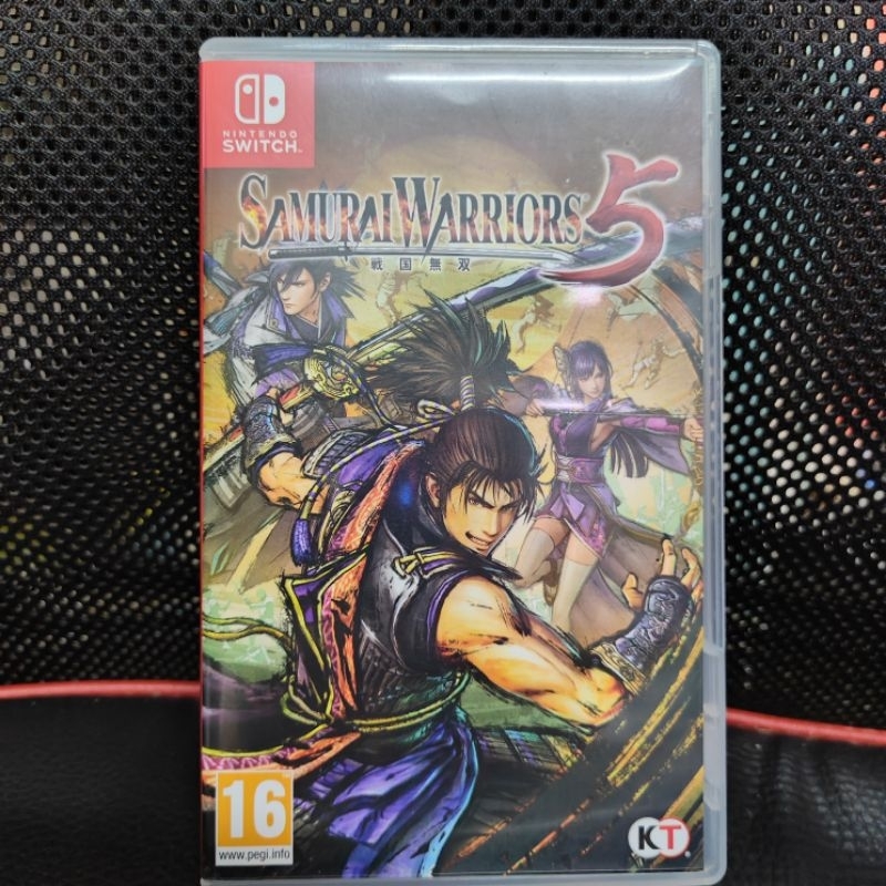 Jeu Samurai Warriors 5 - Version Nintendo Switch PAL FR, Neuf Sous Blister