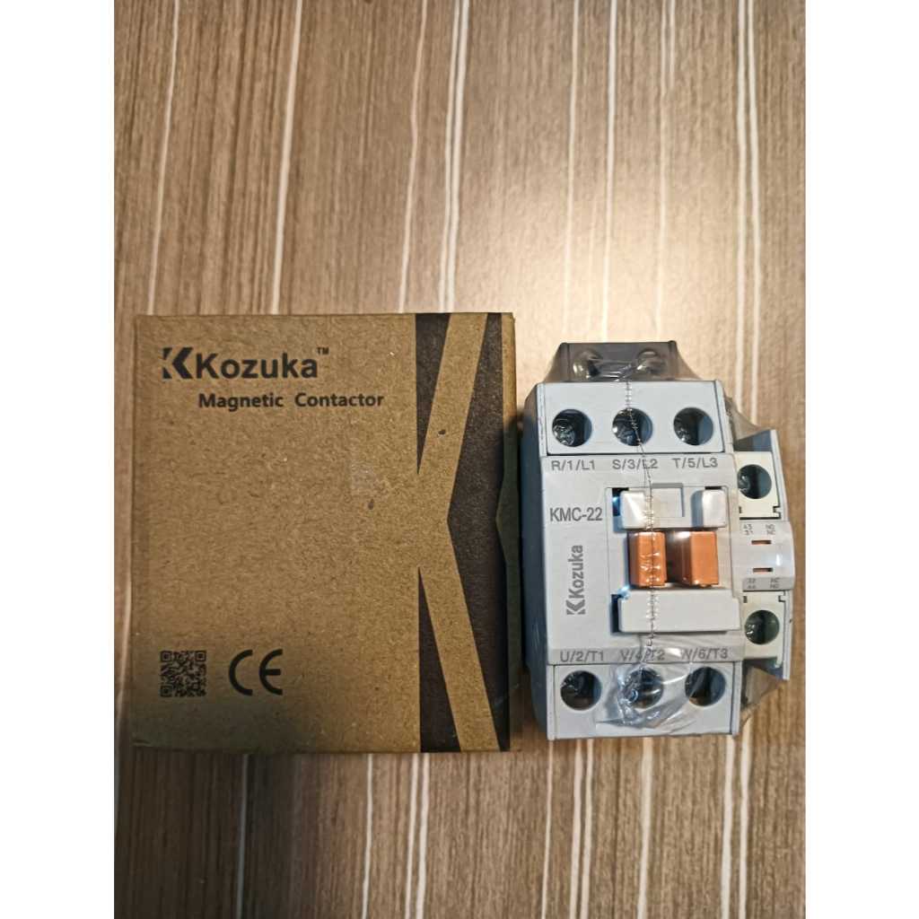 KOZUKA MAGNETIC CONTACTOR KMC-22 22A 240V 50HZ | Shopee Malaysia