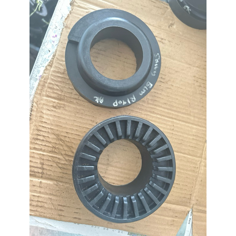 PROTON SAGA BLM FL FLX EXORA PREVE SAVVY IRIZ COIL SPRING RUBBER -REAR ...