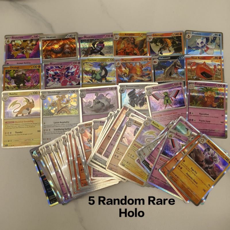the strongest pokemon in the world on card Pokemon TCG - Scarlet & Violet: Prismatic Evolutions Surprise Box  Relove  Oxley