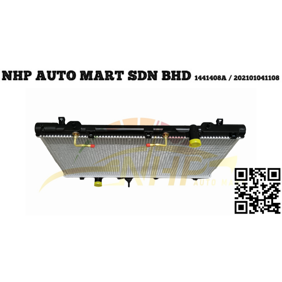 PROTON SAGA BLM , FLX , VVT 2016 1.3 1.6 RADIATOR AUTO / MANUAL PA16 ...