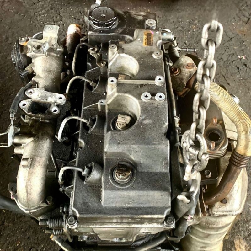 Mitsubishi 3.2 4M41 engine kosong Rebuild Pajero Triton | Shopee Malaysia