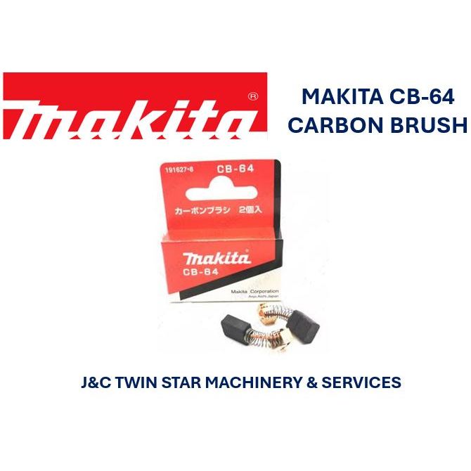 MAKITA CB-64 CARBON BRUSH (6412, 6413, BO4540) 191627*8 | Shopee Malaysia