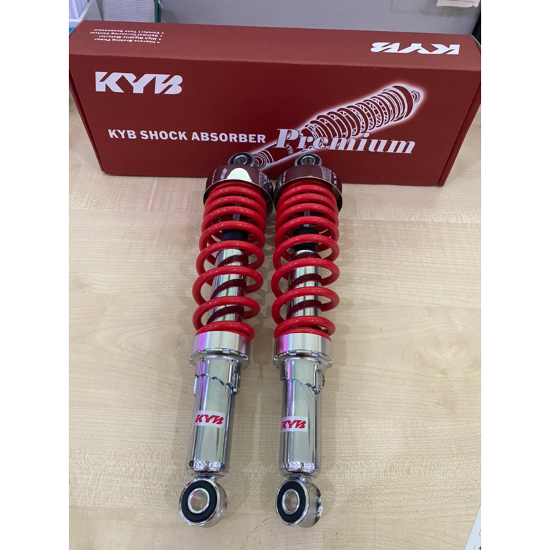 RXZ KYB 315mm CUSTOM ABSORBER HEAVY DUTY SIAP BUAT DAMPER 12mm/14mm ...