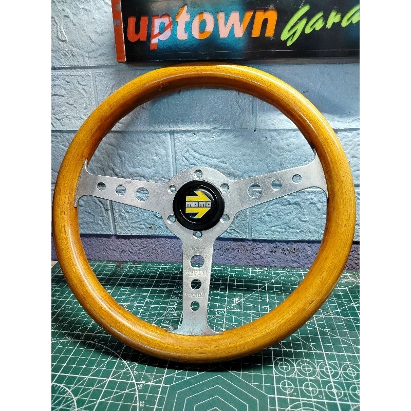 momo super INDY original italy | Shopee Malaysia