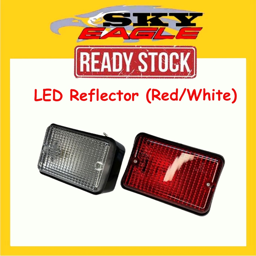 LED Reflector 580 (Red/White) | Shopee Malaysia