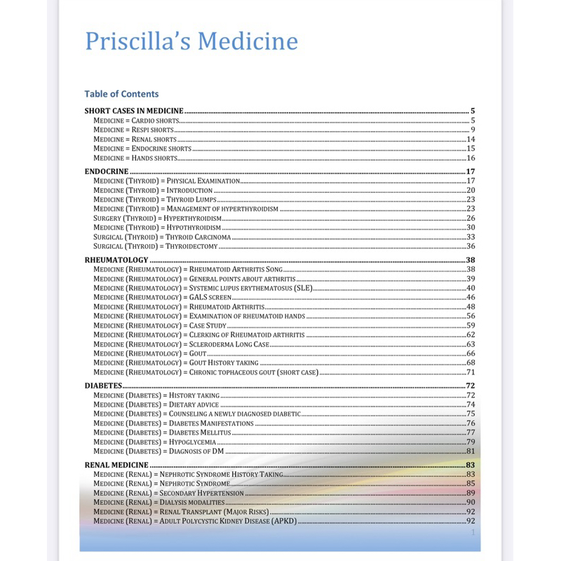 Medicine reference fr medical students on all topics | Shopee Malaysia