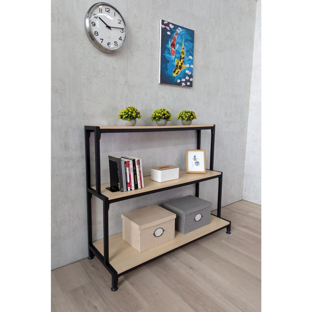 OPPA 3 LAYER STAIRS RACK/ DISPLAY RACK STAIRS TYPE/ STORAGE RACK/ RAK ...